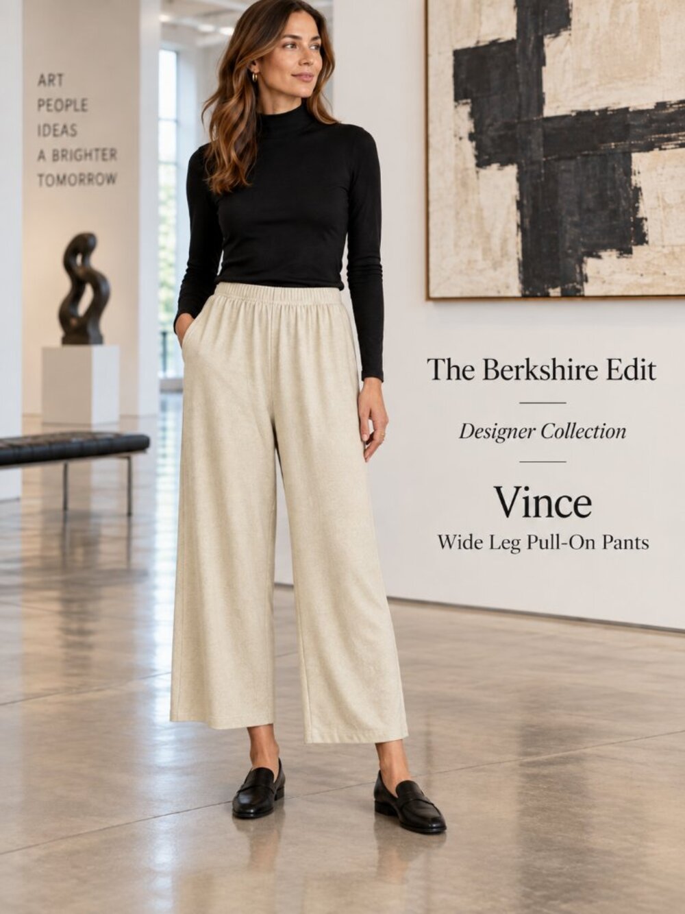 Vince XXS Cream Beige Stretch